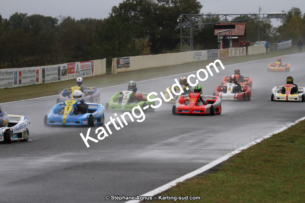 05 & 06/11/2016 : 3ème manche du Championnat de France KZ Long Circuit à Pau-Arnos (Photos Stéphane Agnus) 2016 — karting