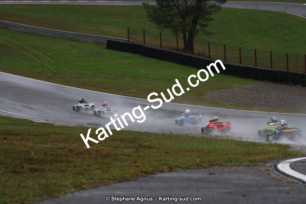05 & 06/11/2016 : 3ème manche du Championnat de France KZ Long Circuit à Pau-Arnos (Photos Stéphane Agnus) 2016 — karting