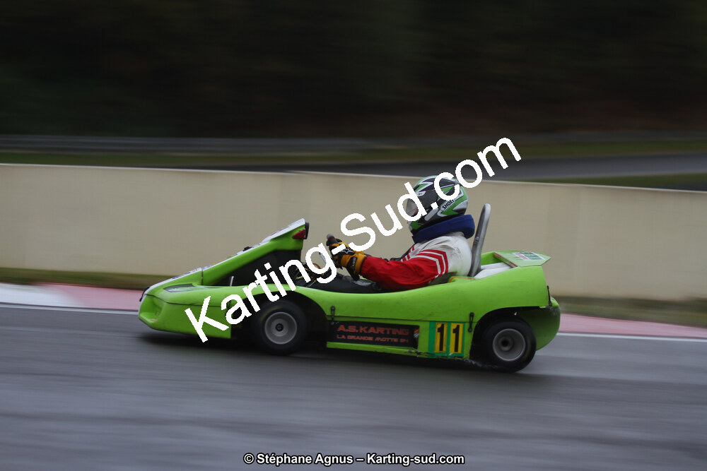 05 & 06/11/2016 : 3ème manche du Championnat de France KZ Long Circuit à Pau-Arnos (Photos Stéphane Agnus) 2016 — karting