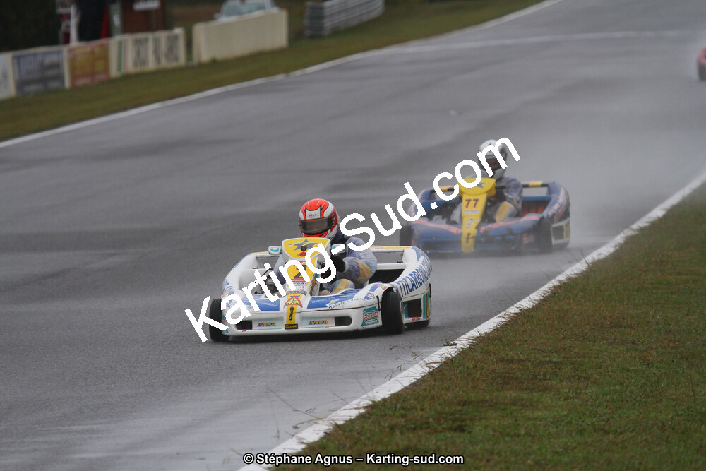 05 & 06/11/2016 : 3ème manche du Championnat de France KZ Long Circuit à Pau-Arnos (Photos Stéphane Agnus) 2016 — karting