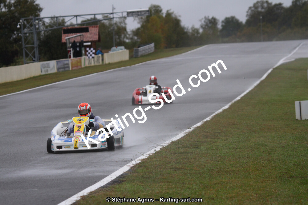 05 & 06/11/2016 : 3ème manche du Championnat de France KZ Long Circuit à Pau-Arnos (Photos Stéphane Agnus) 2016 — karting