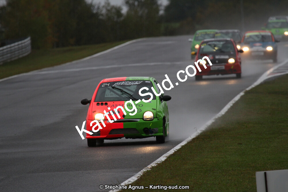 05 & 06/11/2016 : 3ème manche du Championnat de France KZ Long Circuit à Pau-Arnos (Photos Stéphane Agnus) 2016 — karting
