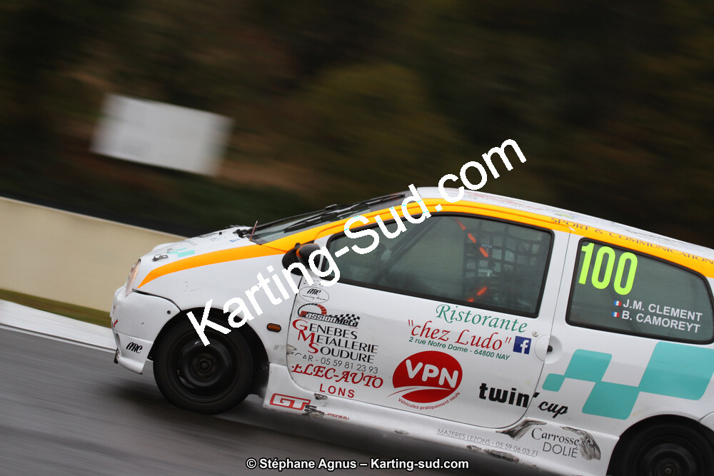 05 & 06/11/2016 : 3ème manche du Championnat de France KZ Long Circuit à Pau-Arnos (Photos Stéphane Agnus) 2016 — karting
