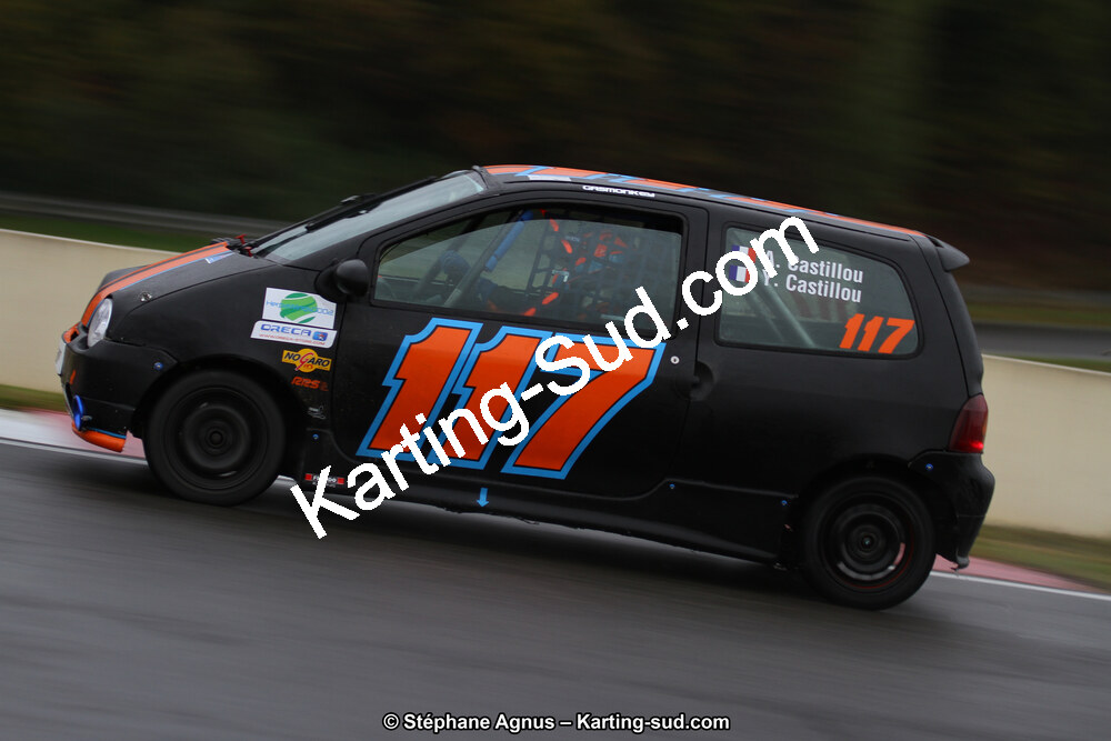 05 & 06/11/2016 : 3ème manche du Championnat de France KZ Long Circuit à Pau-Arnos (Photos Stéphane Agnus) 2016 — karting