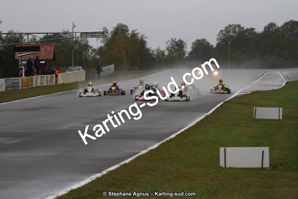 05 & 06/11/2016 : 3ème manche du Championnat de France KZ Long Circuit à Pau-Arnos (Photos Stéphane Agnus) 2016 — karting