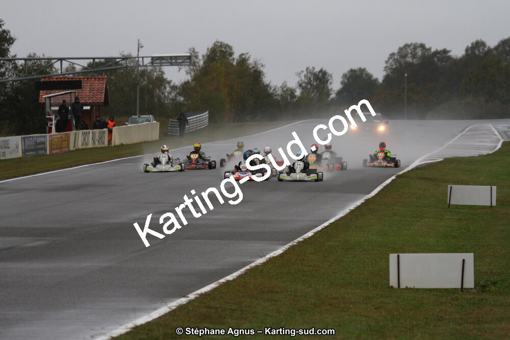 05 & 06/11/2016 : 3ème manche du Championnat de France KZ Long Circuit à Pau-Arnos (Photos Stéphane Agnus) 2016 — karting