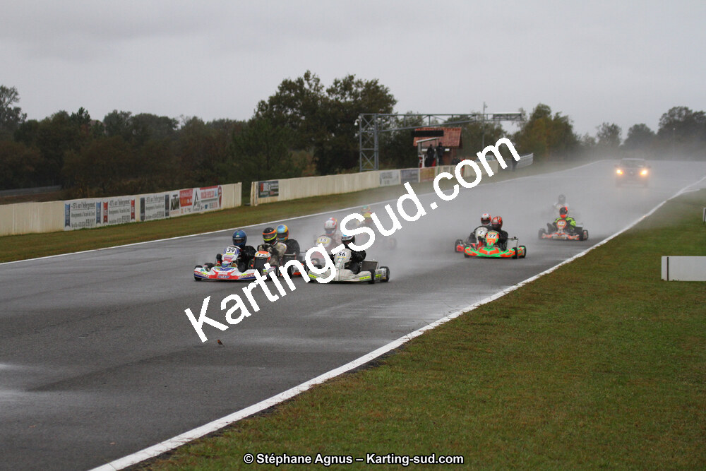 05 & 06/11/2016 : 3ème manche du Championnat de France KZ Long Circuit à Pau-Arnos (Photos Stéphane Agnus) 2016 — karting
