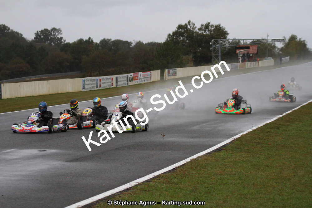 05 & 06/11/2016 : 3ème manche du Championnat de France KZ Long Circuit à Pau-Arnos (Photos Stéphane Agnus) 2016 — karting