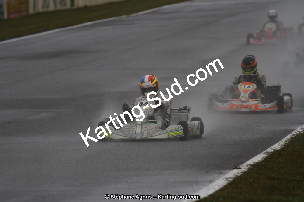 Nicolas PICOT — 05 & 06/11/2016 : 3ème manche du Championnat de France KZ Long Circuit à Pau-Arnos (Photos Stéphane Agnus) 2016 — karting