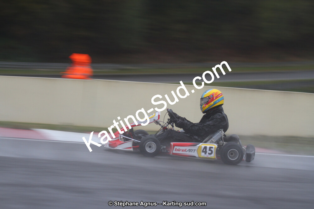 05 & 06/11/2016 : 3ème manche du Championnat de France KZ Long Circuit à Pau-Arnos (Photos Stéphane Agnus) 2016 — karting