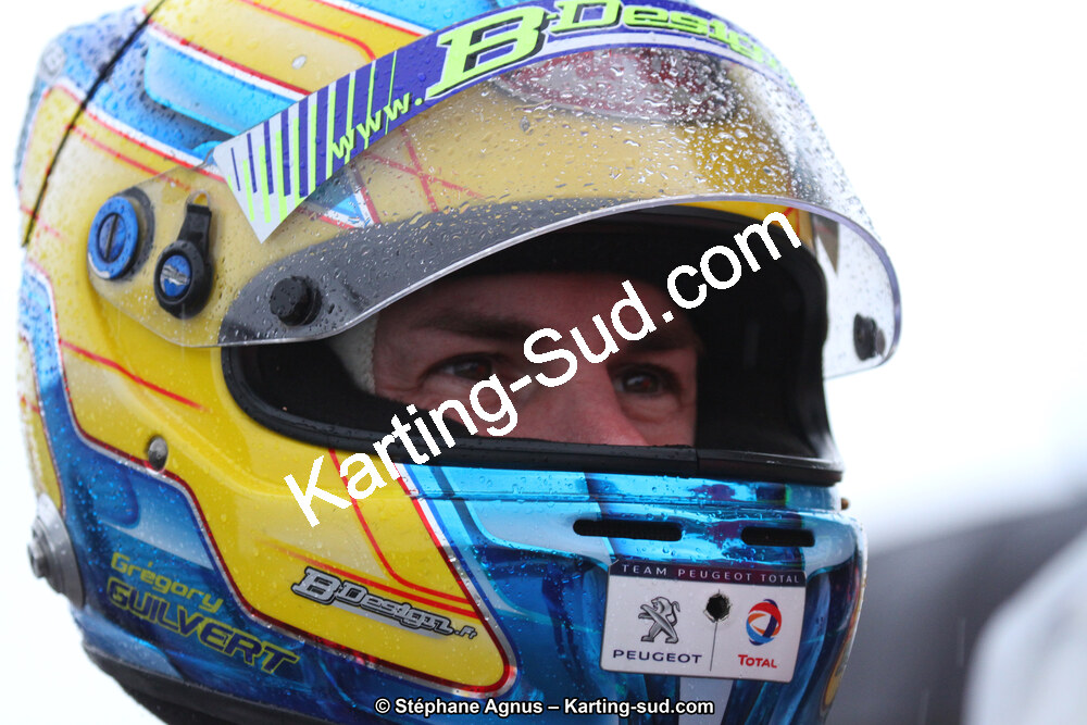 Grégory GUILVERT — 05 & 06/11/2016 : 3ème manche du Championnat de France KZ Long Circuit à Pau-Arnos (Photos Stéphane Agnus) 2016 — karting