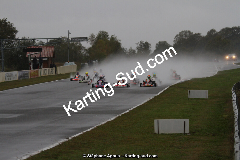 05 & 06/11/2016 : 3ème manche du Championnat de France KZ Long Circuit à Pau-Arnos (Photos Stéphane Agnus) 2016 — karting
