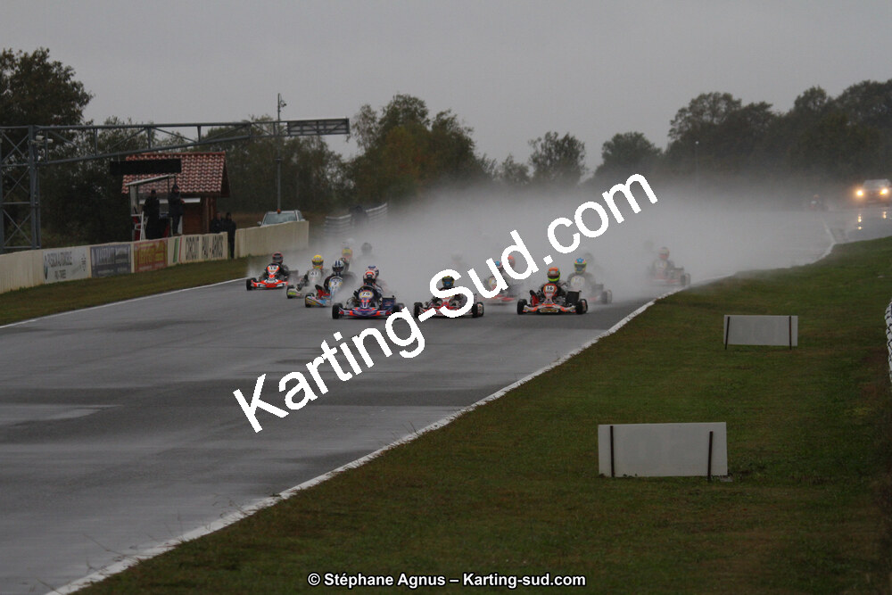 05 & 06/11/2016 : 3ème manche du Championnat de France KZ Long Circuit à Pau-Arnos (Photos Stéphane Agnus) 2016 — karting