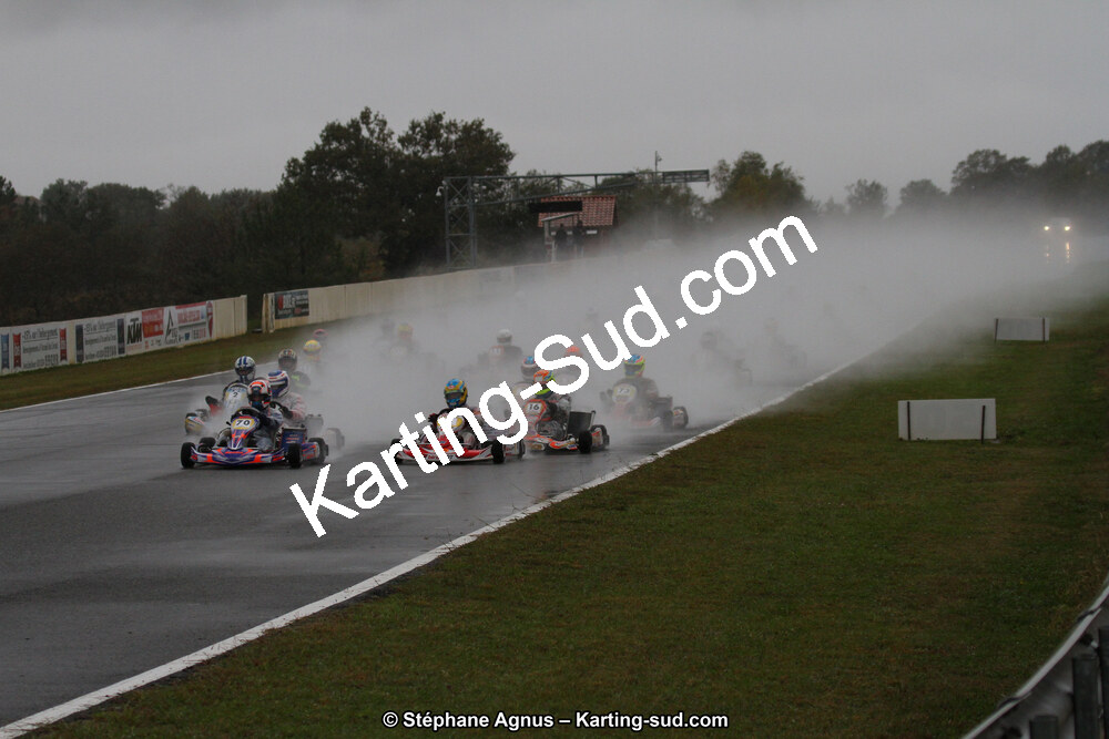 05 & 06/11/2016 : 3ème manche du Championnat de France KZ Long Circuit à Pau-Arnos (Photos Stéphane Agnus) 2016 — karting