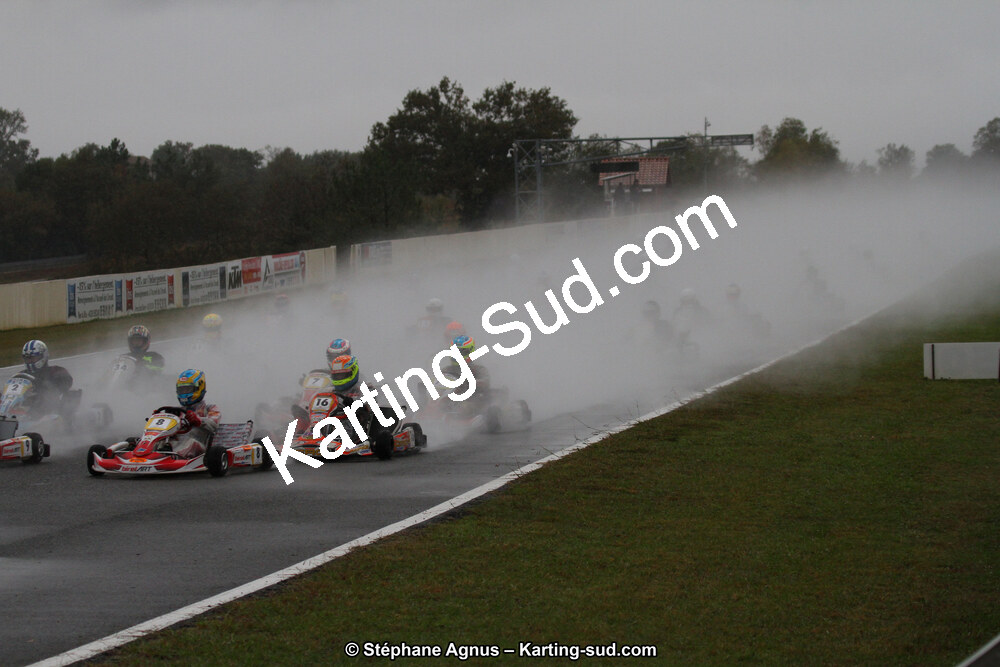 05 & 06/11/2016 : 3ème manche du Championnat de France KZ Long Circuit à Pau-Arnos (Photos Stéphane Agnus) 2016 — karting