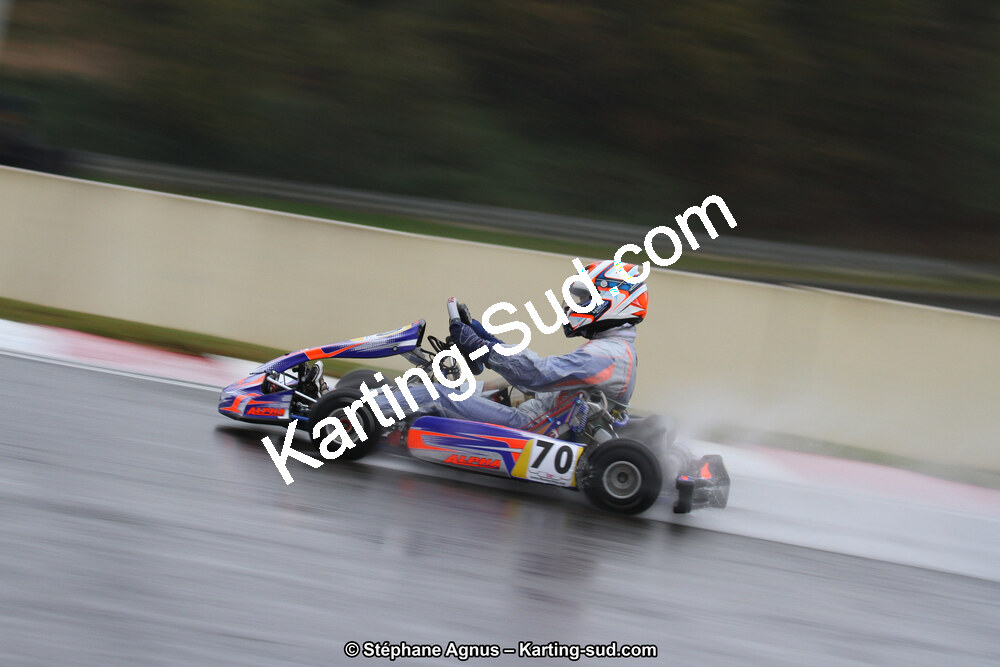 Yoann SANCHEZ — 05 & 06/11/2016 : 3ème manche du Championnat de France KZ Long Circuit à Pau-Arnos (Photos Stéphane Agnus) 2016 — karting