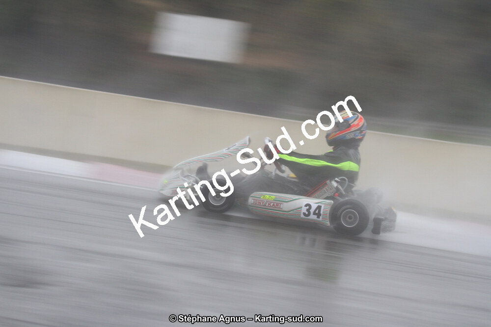 05 & 06/11/2016 : 3ème manche du Championnat de France KZ Long Circuit à Pau-Arnos (Photos Stéphane Agnus) 2016 — karting