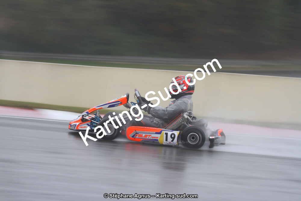 Grégory LEDER — 05 & 06/11/2016 : 3ème manche du Championnat de France KZ Long Circuit à Pau-Arnos (Photos Stéphane Agnus) 2016 — karting