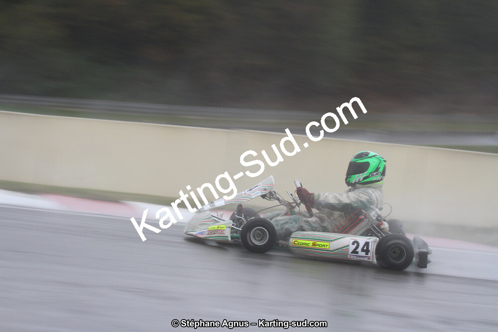 05 & 06/11/2016 : 3ème manche du Championnat de France KZ Long Circuit à Pau-Arnos (Photos Stéphane Agnus) 2016 — karting