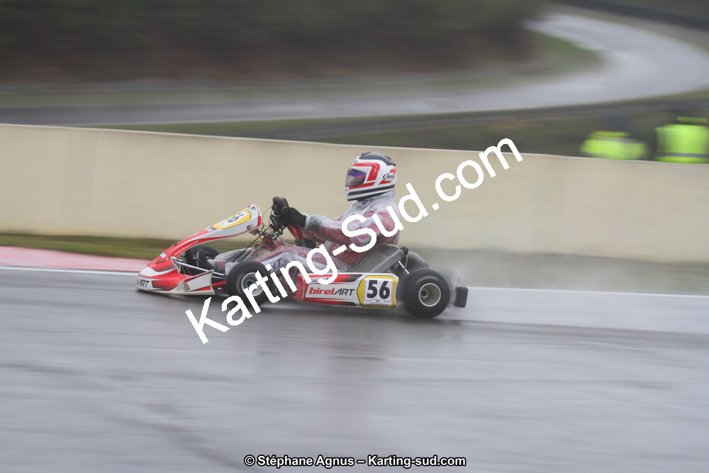 05 & 06/11/2016 : 3ème manche du Championnat de France KZ Long Circuit à Pau-Arnos (Photos Stéphane Agnus) 2016 — karting