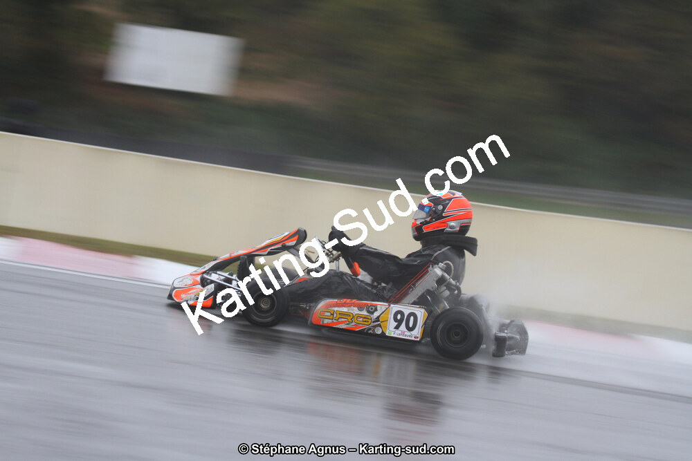 05 & 06/11/2016 : 3ème manche du Championnat de France KZ Long Circuit à Pau-Arnos (Photos Stéphane Agnus) 2016 — karting