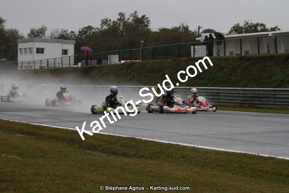 05 & 06/11/2016 : 3ème manche du Championnat de France KZ Long Circuit à Pau-Arnos (Photos Stéphane Agnus) 2016 — karting