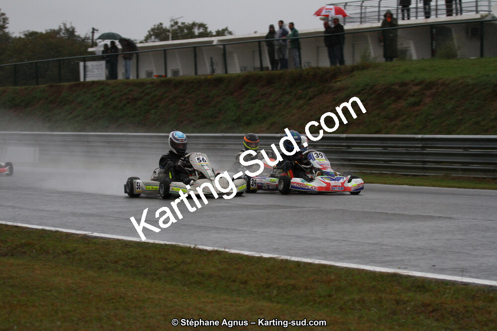 05 & 06/11/2016 : 3ème manche du Championnat de France KZ Long Circuit à Pau-Arnos (Photos Stéphane Agnus) 2016 — karting
