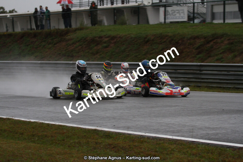 05 & 06/11/2016 : 3ème manche du Championnat de France KZ Long Circuit à Pau-Arnos (Photos Stéphane Agnus) 2016 — karting