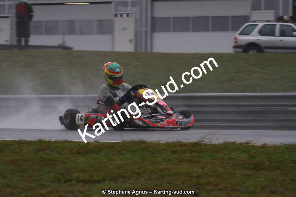 05 & 06/11/2016 : 3ème manche du Championnat de France KZ Long Circuit à Pau-Arnos (Photos Stéphane Agnus) 2016 — karting