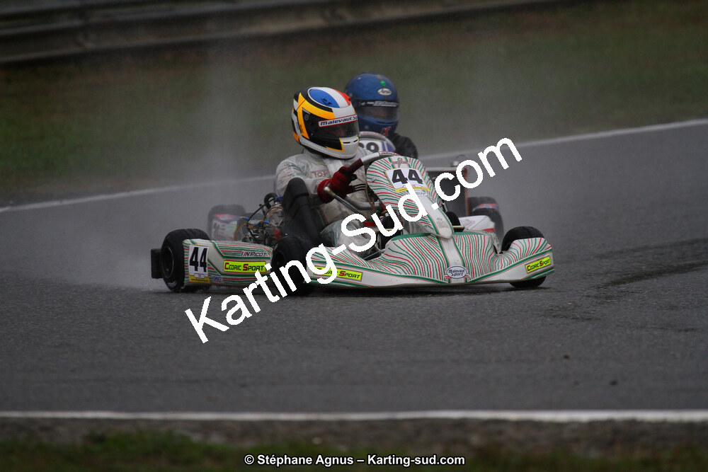 Nicolas PICOT — 05 & 06/11/2016 : 3ème manche du Championnat de France KZ Long Circuit à Pau-Arnos (Photos Stéphane Agnus) 2016 — karting