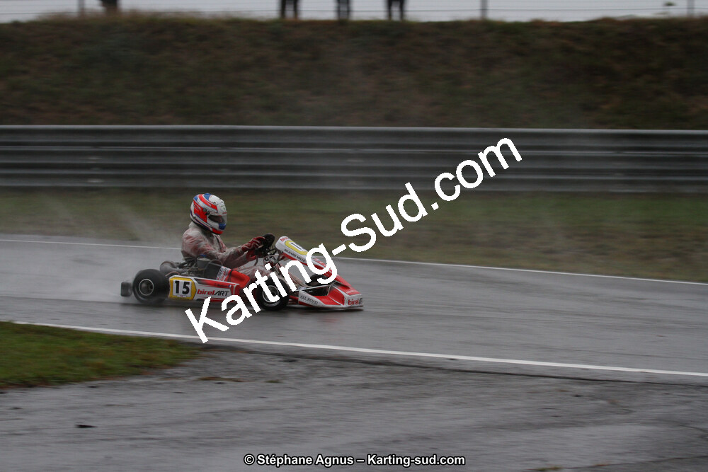 05 & 06/11/2016 : 3ème manche du Championnat de France KZ Long Circuit à Pau-Arnos (Photos Stéphane Agnus) 2016 — karting