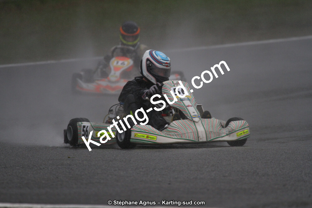 05 & 06/11/2016 : 3ème manche du Championnat de France KZ Long Circuit à Pau-Arnos (Photos Stéphane Agnus) 2016 — karting