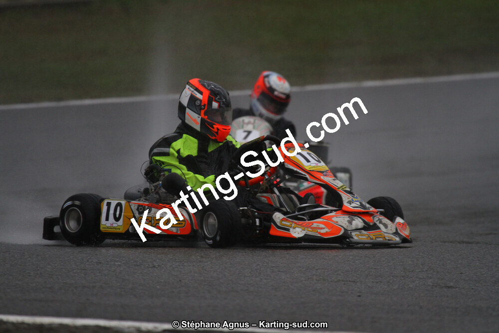 05 & 06/11/2016 : 3ème manche du Championnat de France KZ Long Circuit à Pau-Arnos (Photos Stéphane Agnus) 2016 — karting