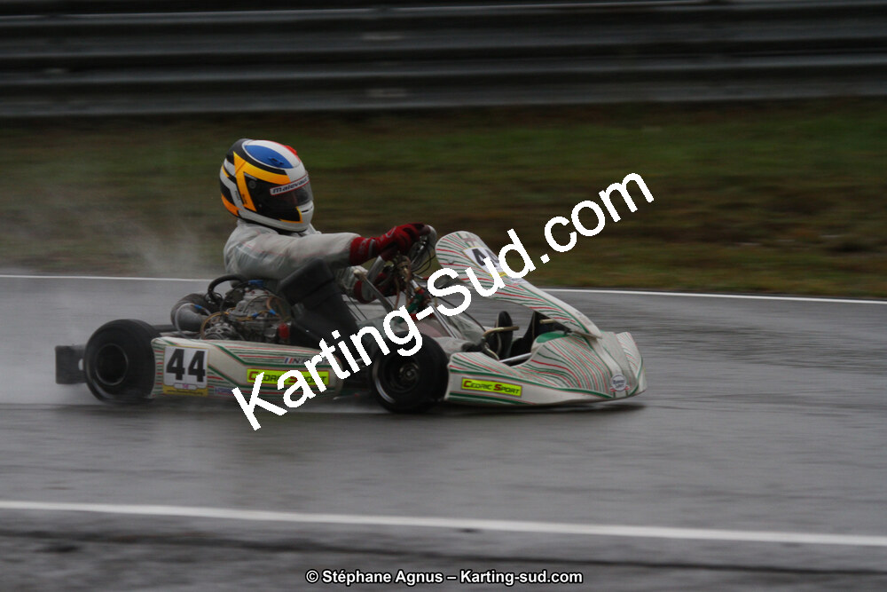 05 & 06/11/2016 : 3ème manche du Championnat de France KZ Long Circuit à Pau-Arnos (Photos Stéphane Agnus) 2016 — karting