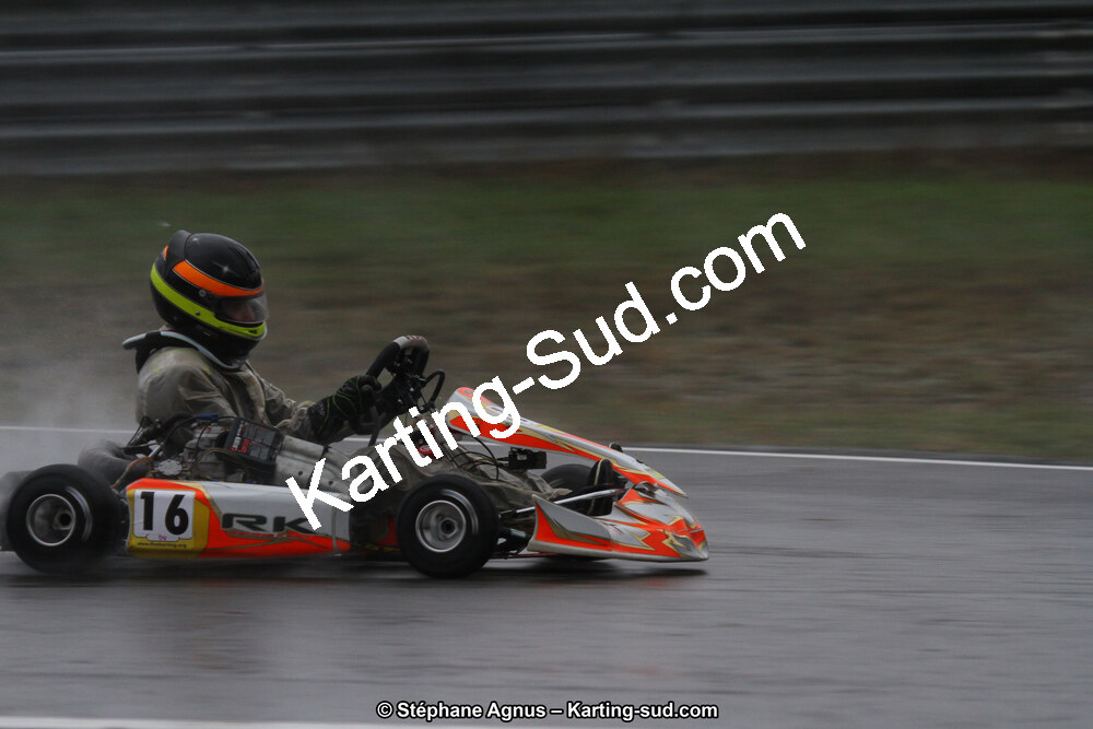 05 & 06/11/2016 : 3ème manche du Championnat de France KZ Long Circuit à Pau-Arnos (Photos Stéphane Agnus) 2016 — karting