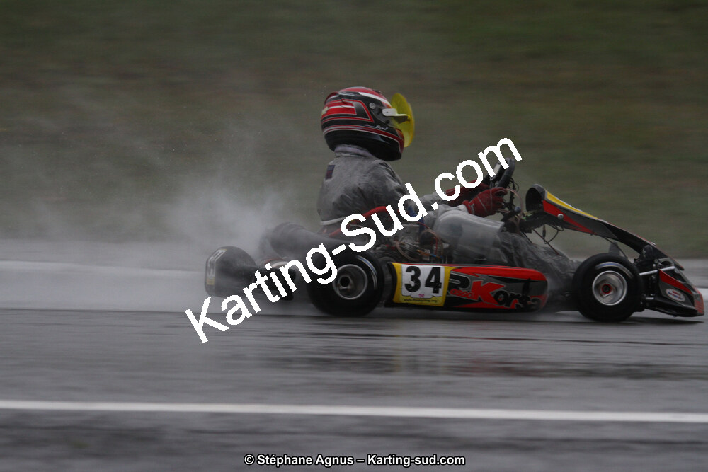 05 & 06/11/2016 : 3ème manche du Championnat de France KZ Long Circuit à Pau-Arnos (Photos Stéphane Agnus) 2016 — karting