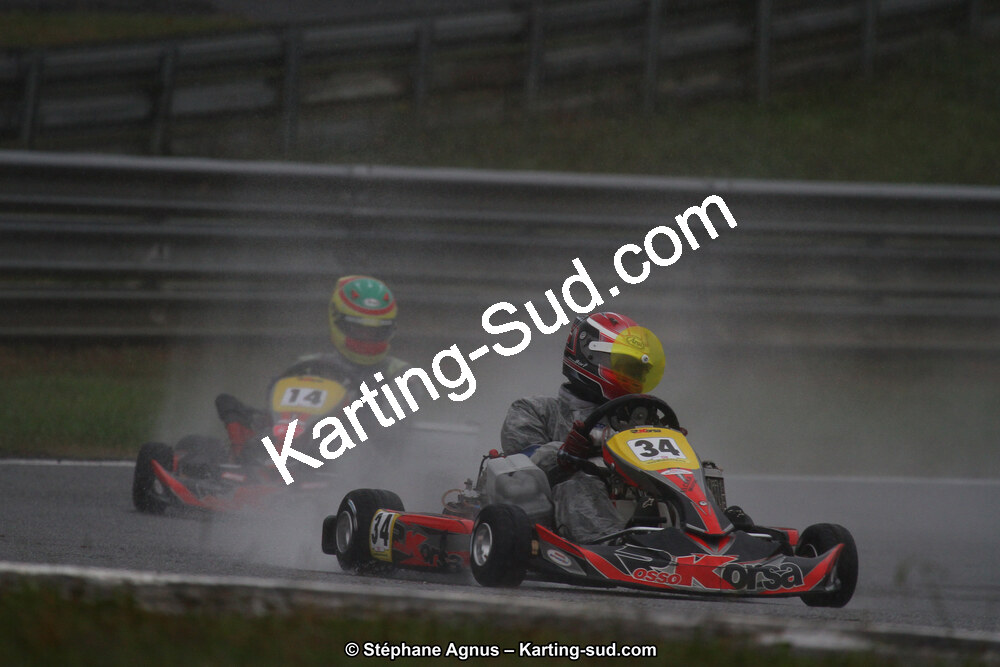 05 & 06/11/2016 : 3ème manche du Championnat de France KZ Long Circuit à Pau-Arnos (Photos Stéphane Agnus) 2016 — karting