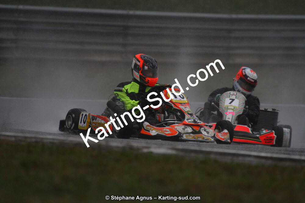 05 & 06/11/2016 : 3ème manche du Championnat de France KZ Long Circuit à Pau-Arnos (Photos Stéphane Agnus) 2016 — karting