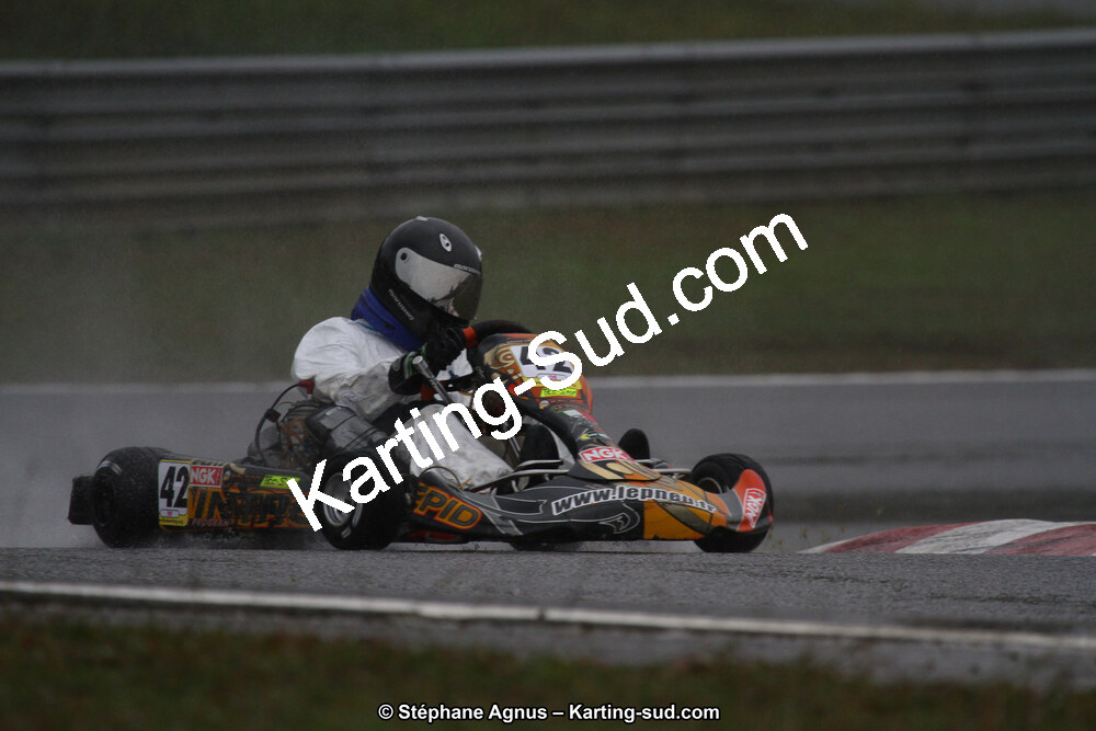 05 & 06/11/2016 : 3ème manche du Championnat de France KZ Long Circuit à Pau-Arnos (Photos Stéphane Agnus) 2016 — karting