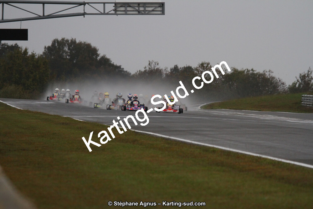 05 & 06/11/2016 : 3ème manche du Championnat de France KZ Long Circuit à Pau-Arnos (Photos Stéphane Agnus) 2016 — karting