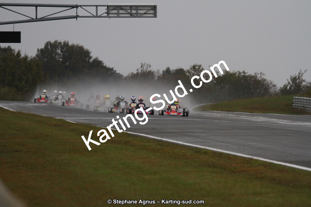 05 & 06/11/2016 : 3ème manche du Championnat de France KZ Long Circuit à Pau-Arnos (Photos Stéphane Agnus) 2016 — karting