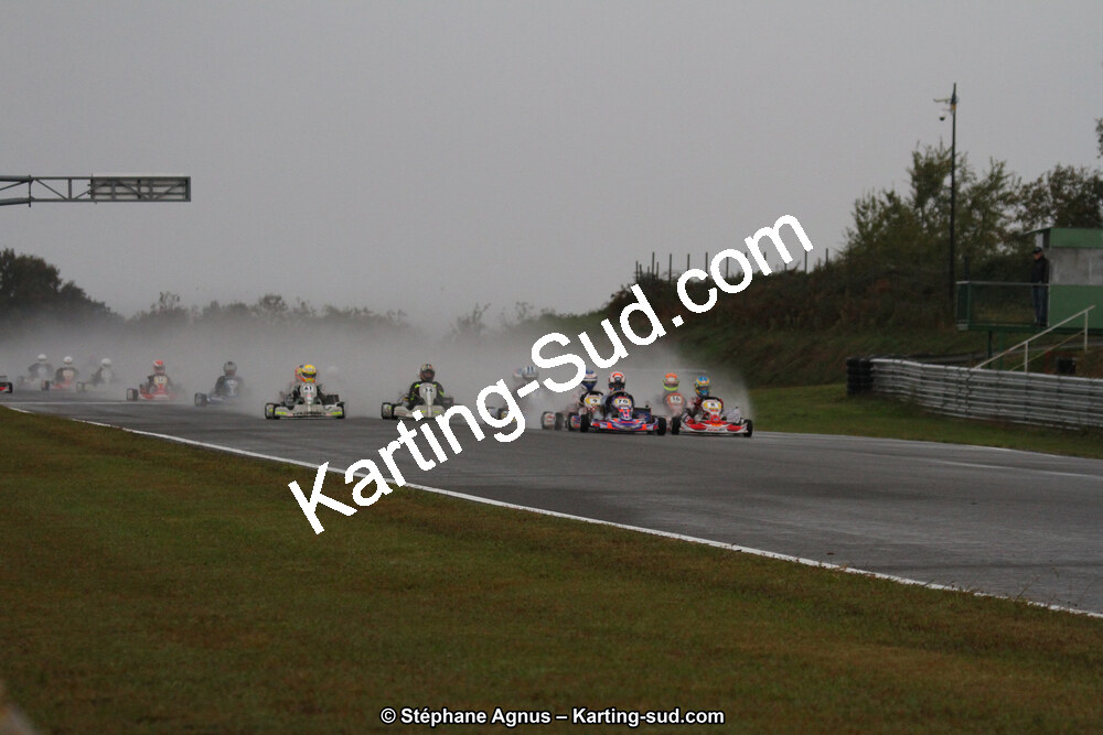 05 & 06/11/2016 : 3ème manche du Championnat de France KZ Long Circuit à Pau-Arnos (Photos Stéphane Agnus) 2016 — karting
