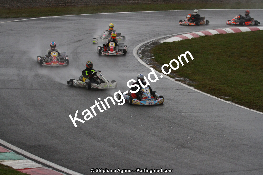 05 & 06/11/2016 : 3ème manche du Championnat de France KZ Long Circuit à Pau-Arnos (Photos Stéphane Agnus) 2016 — karting