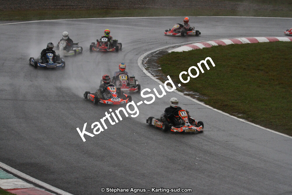 05 & 06/11/2016 : 3ème manche du Championnat de France KZ Long Circuit à Pau-Arnos (Photos Stéphane Agnus) 2016 — karting