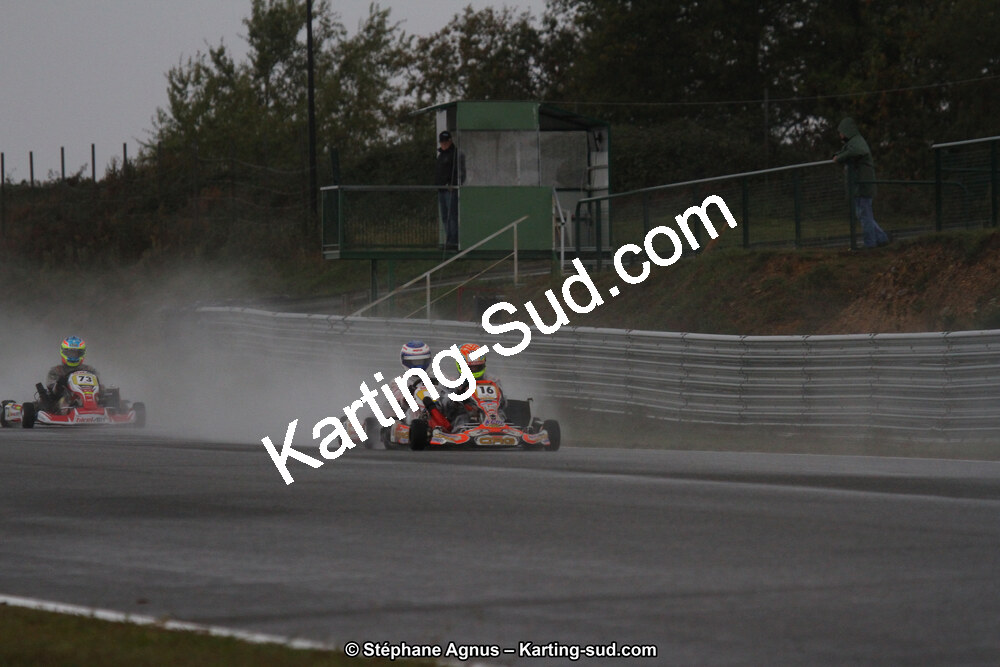 05 & 06/11/2016 : 3ème manche du Championnat de France KZ Long Circuit à Pau-Arnos (Photos Stéphane Agnus) 2016 — karting