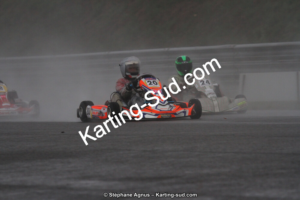 05 & 06/11/2016 : 3ème manche du Championnat de France KZ Long Circuit à Pau-Arnos (Photos Stéphane Agnus) 2016 — karting
