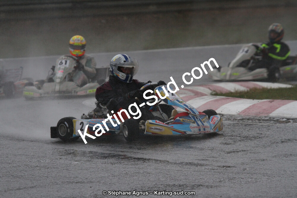 05 & 06/11/2016 : 3ème manche du Championnat de France KZ Long Circuit à Pau-Arnos (Photos Stéphane Agnus) 2016 — karting
