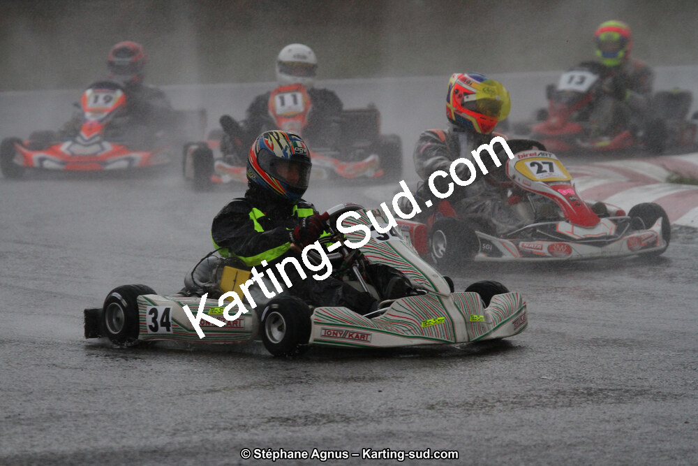 05 & 06/11/2016 : 3ème manche du Championnat de France KZ Long Circuit à Pau-Arnos (Photos Stéphane Agnus) 2016 — karting