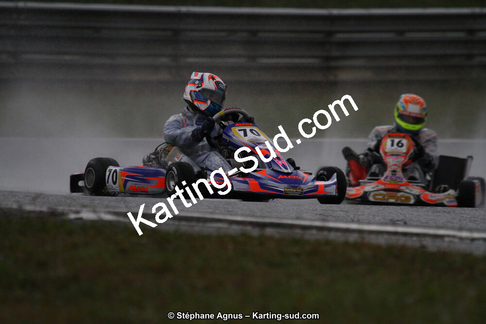 05 & 06/11/2016 : 3ème manche du Championnat de France KZ Long Circuit à Pau-Arnos (Photos Stéphane Agnus) 2016 — karting