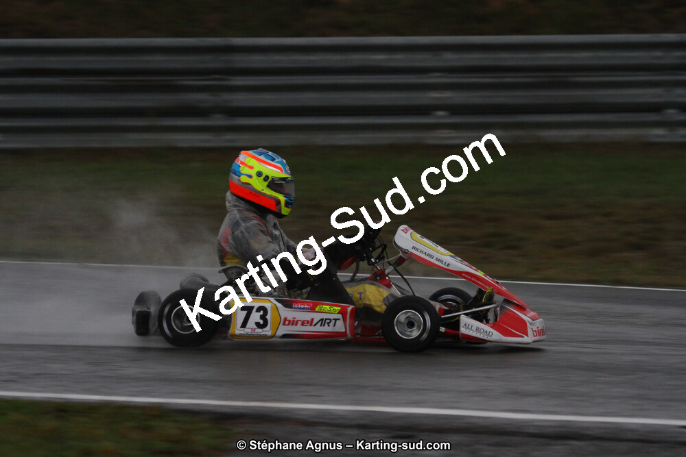 05 & 06/11/2016 : 3ème manche du Championnat de France KZ Long Circuit à Pau-Arnos (Photos Stéphane Agnus) 2016 — karting